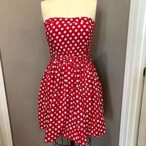 Love Culture Polka Dot Dress